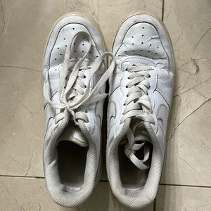 Fair condition white Nike air